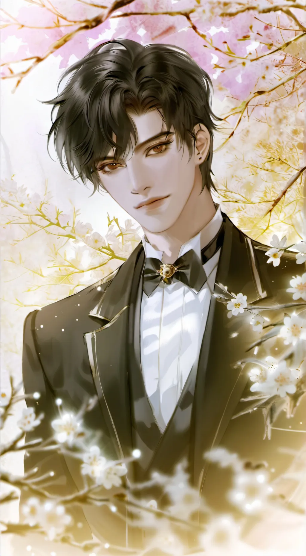 ai character: Kai background