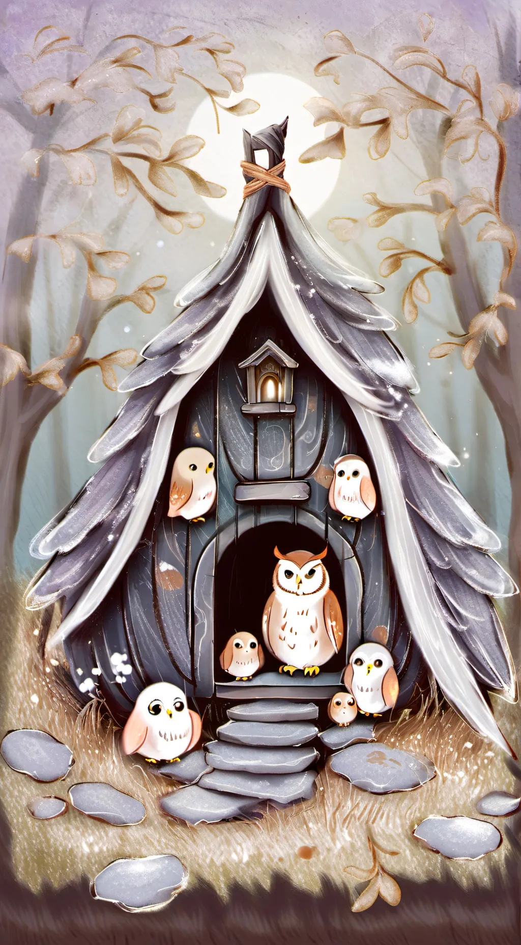 ai character: the owl house!! background