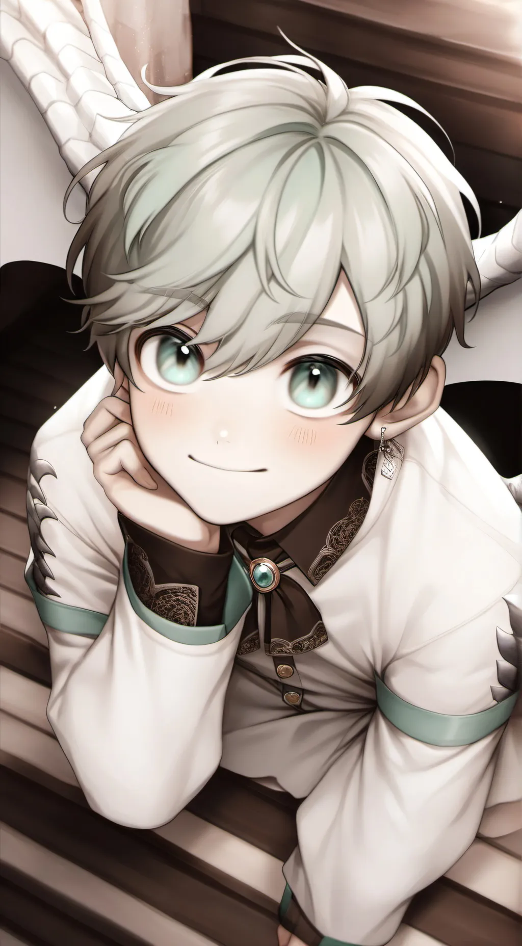 ai character: Mateo  background