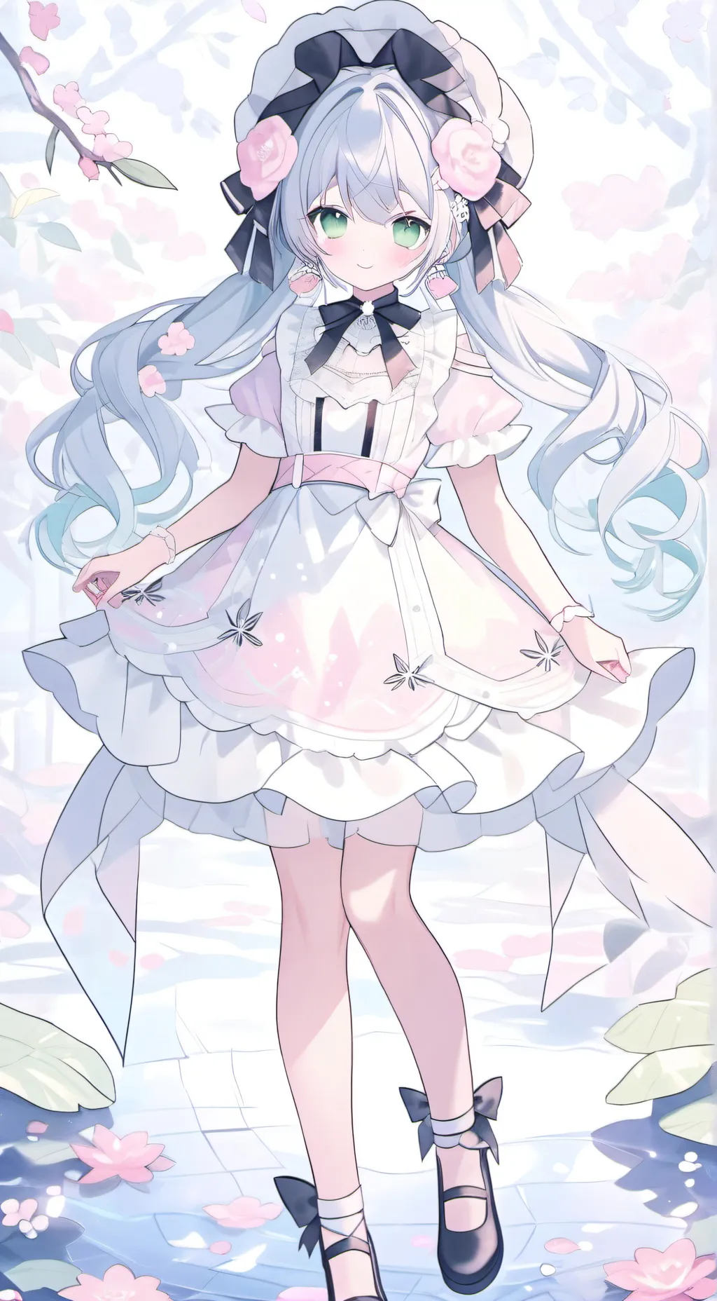 ai character: mha background