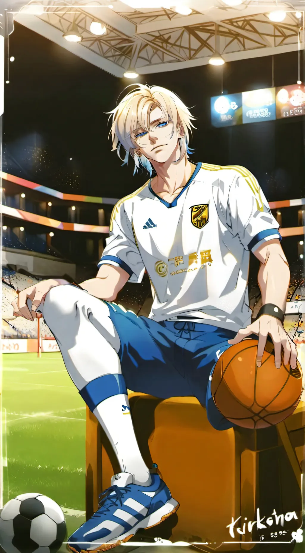 ai character: david background