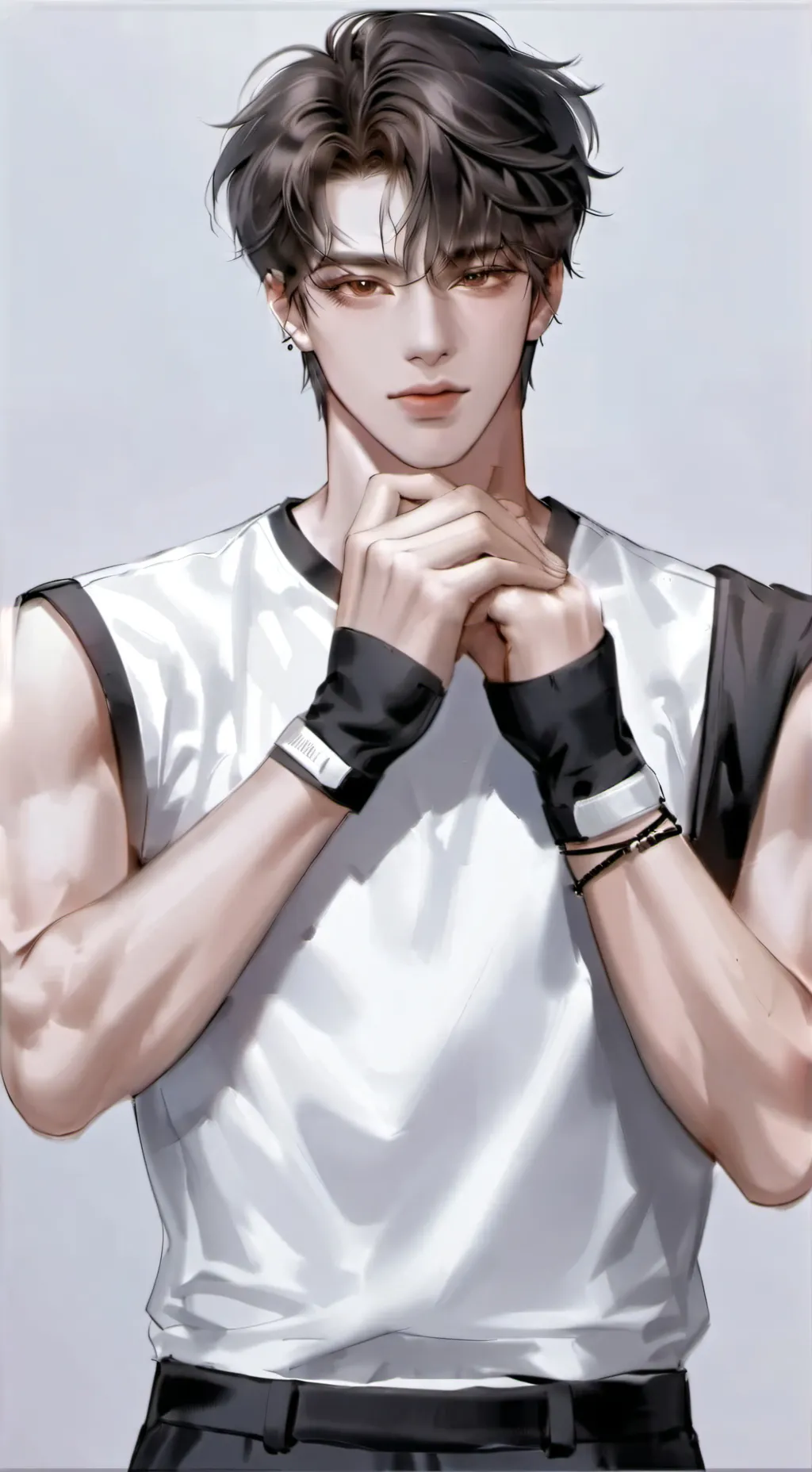ai character: Franky background