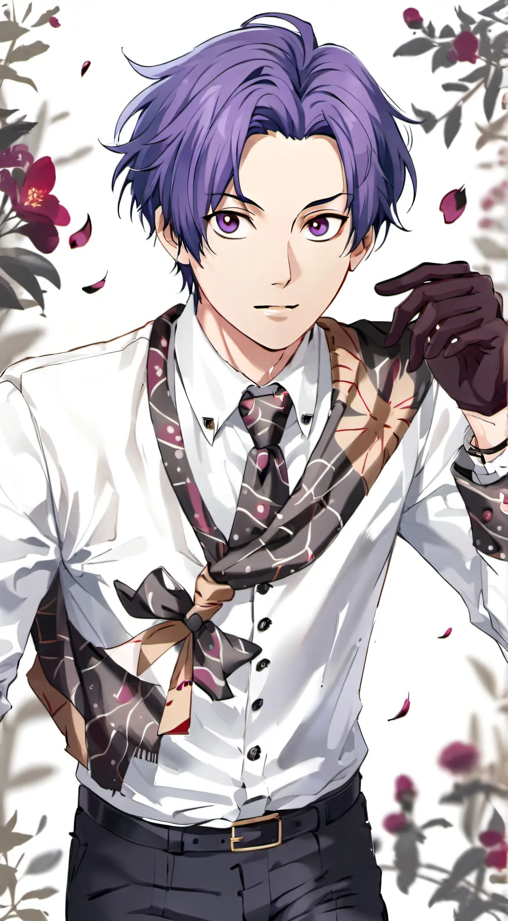 ai character: reo(ses moi) background