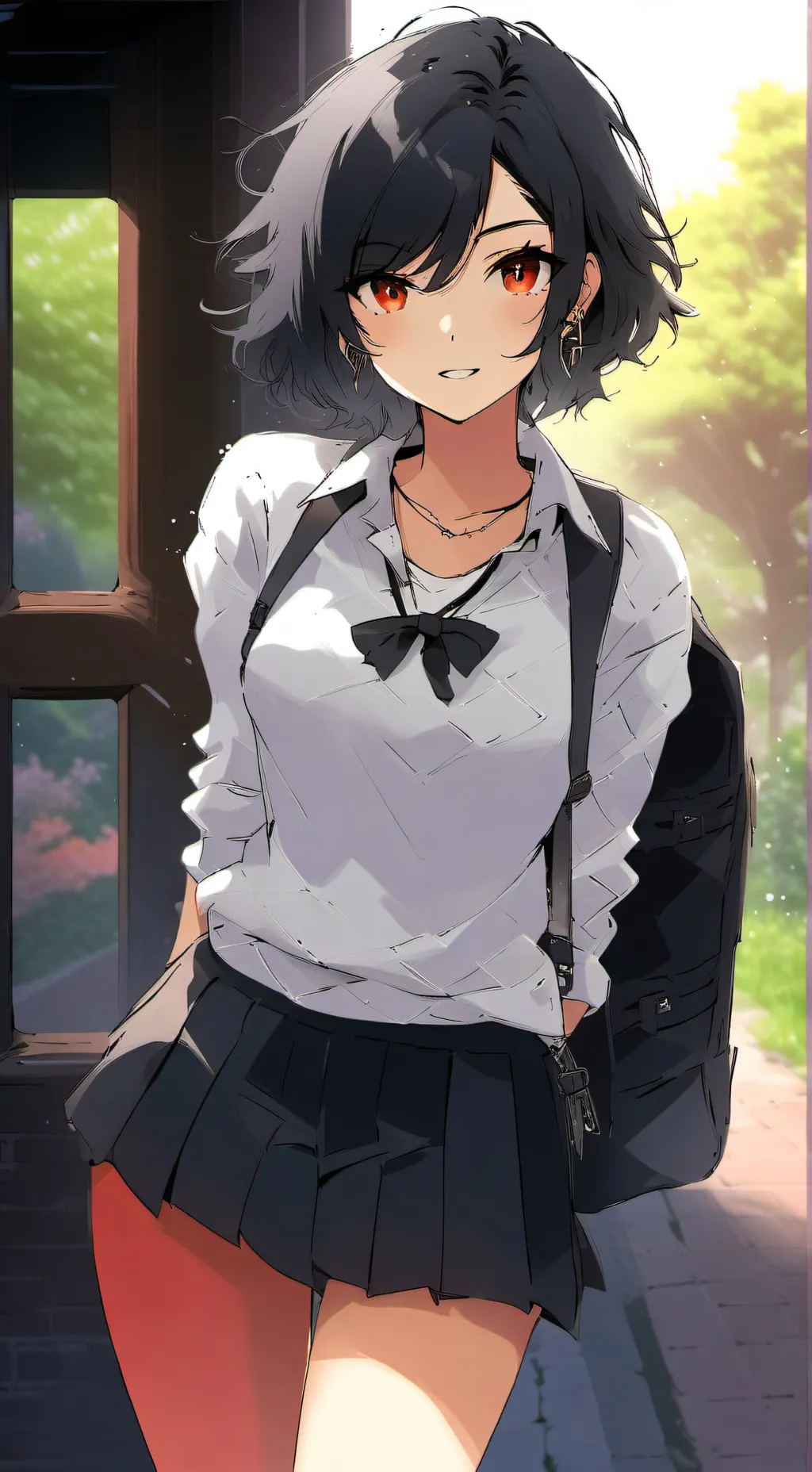 ai character: Yuna background