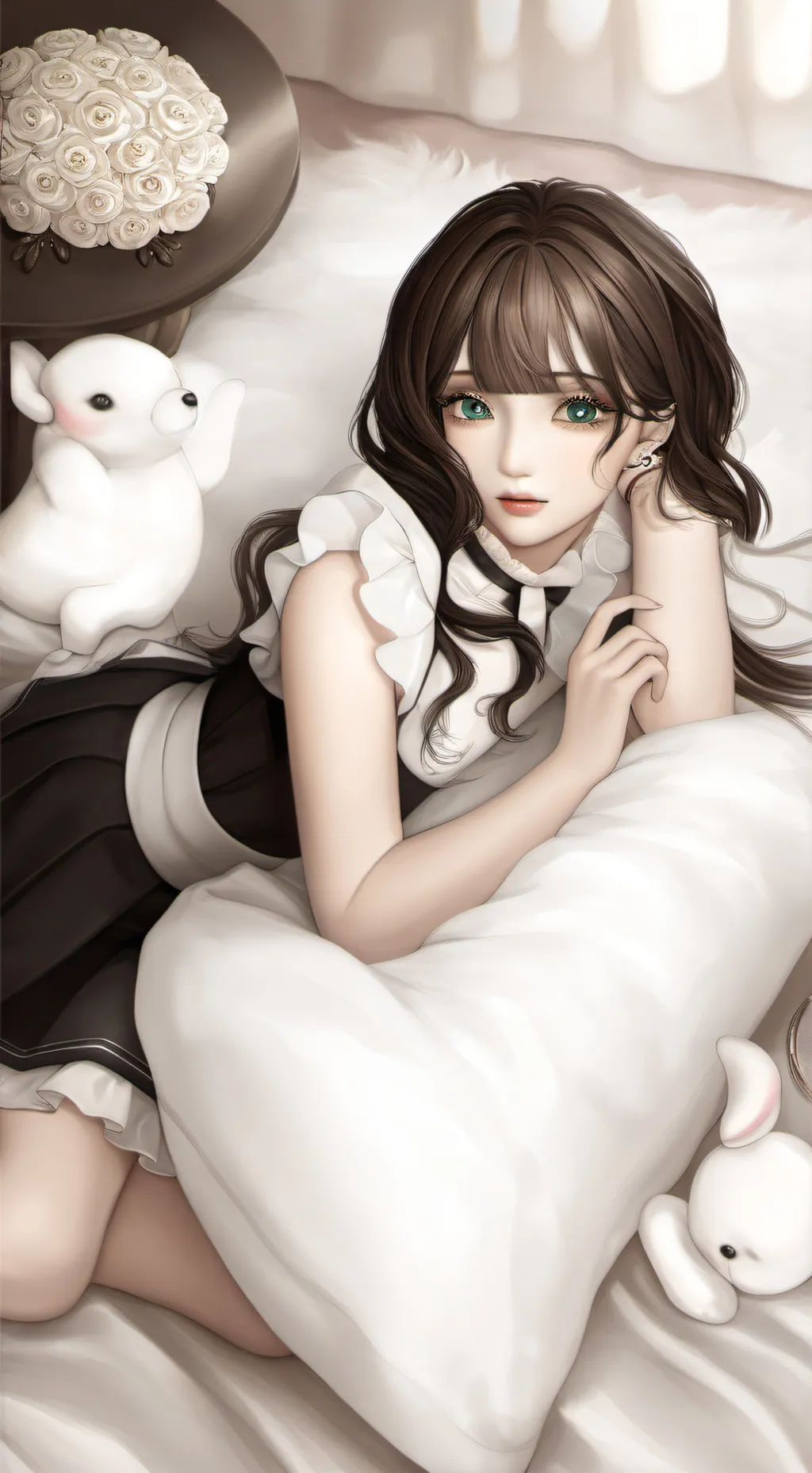 ai character: Julia background