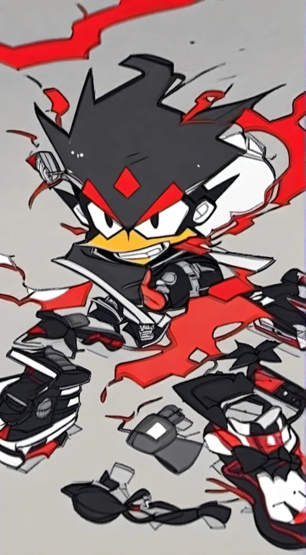 ai character: Sonic Crew background