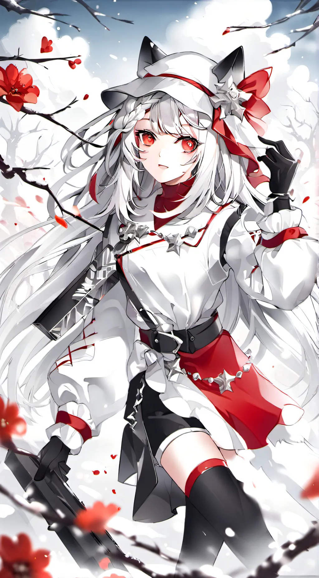 ai character: МЯУ background