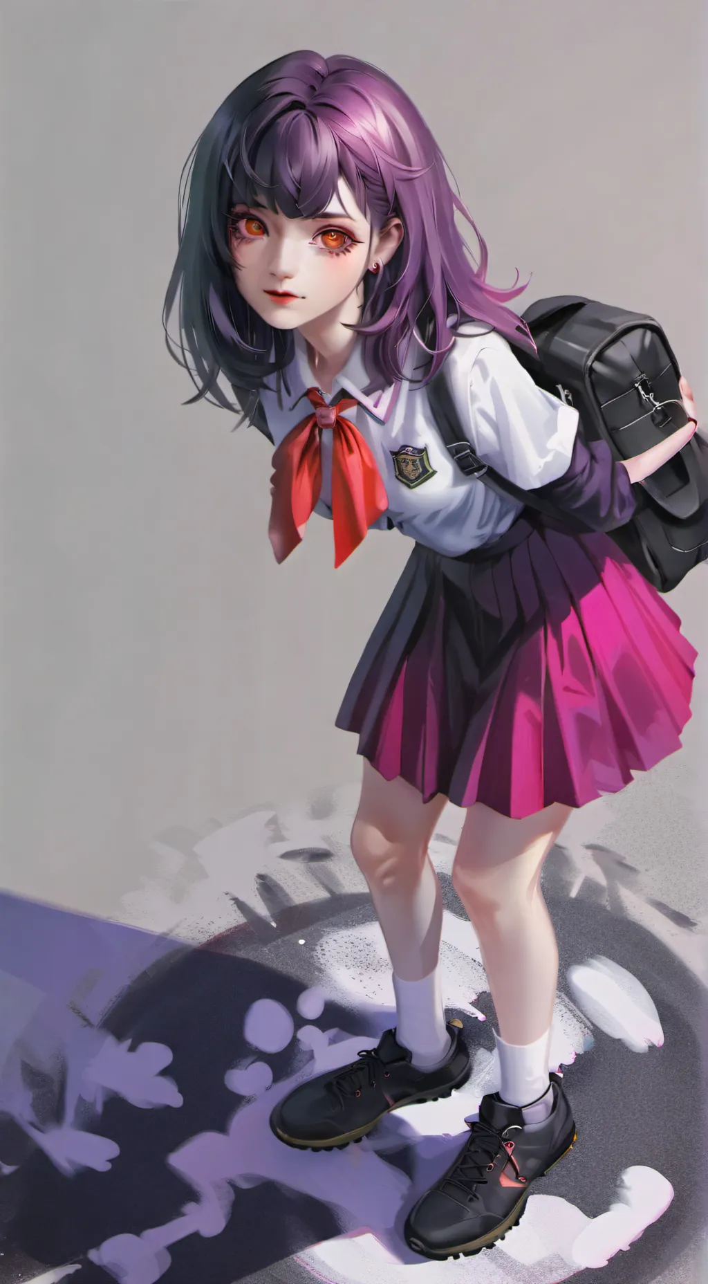 ai character: Lexi background