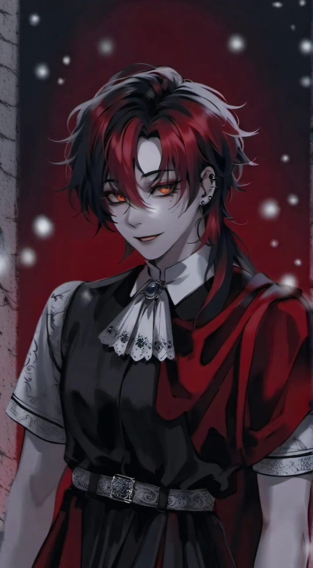 ai character: Лео background