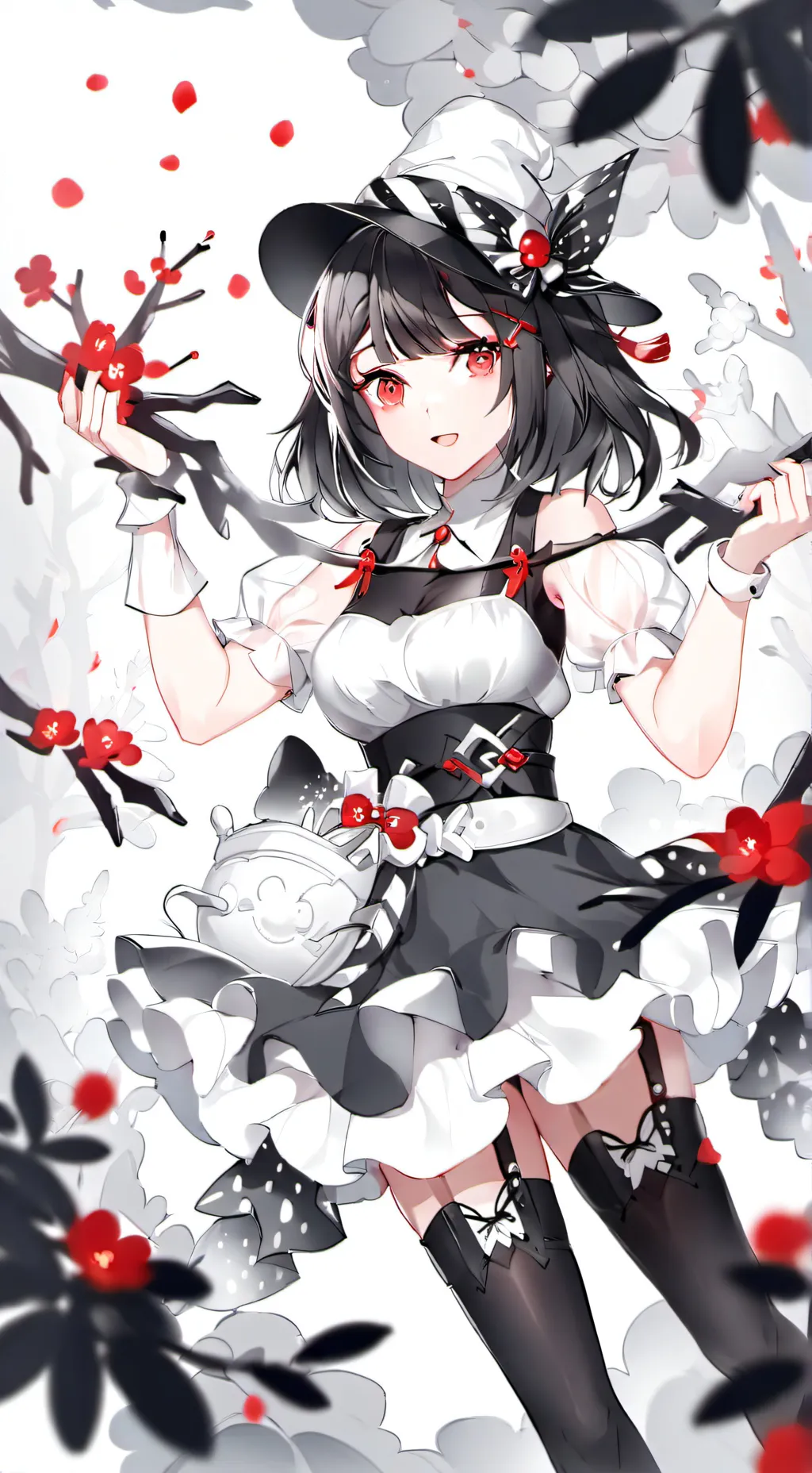 ai character: XD  background