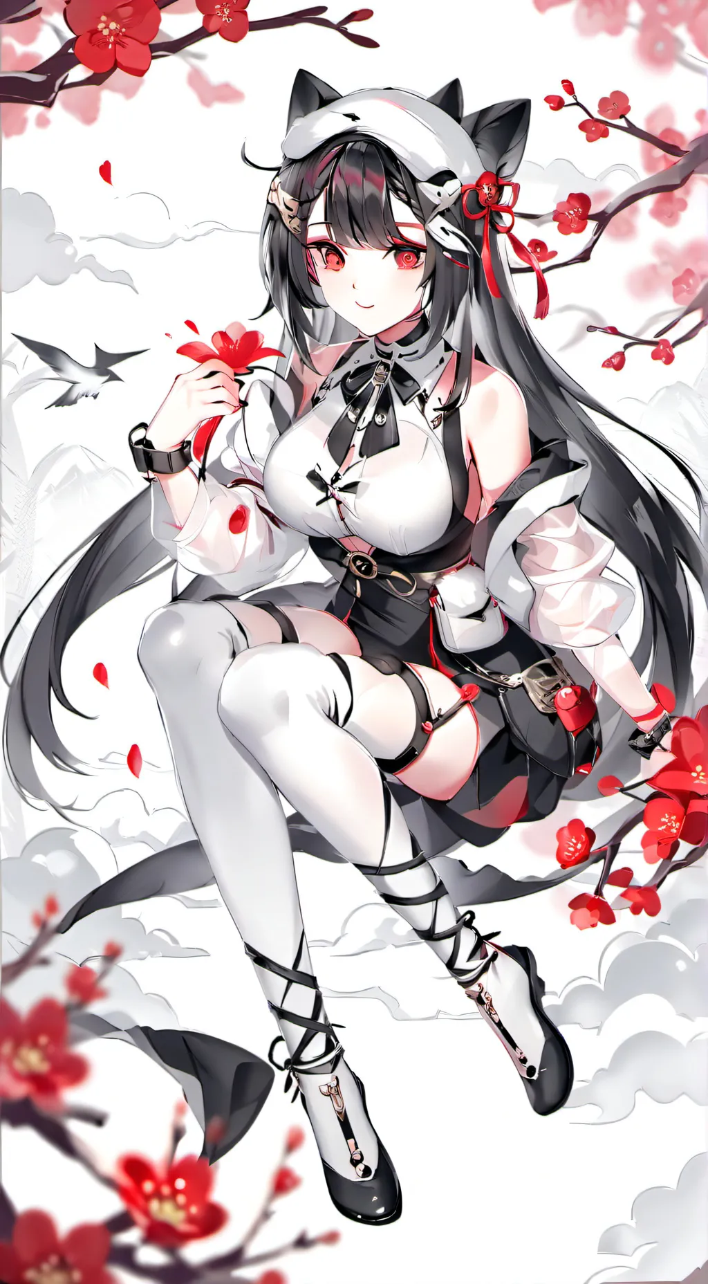 ai character: 🔥Luna🔥 background