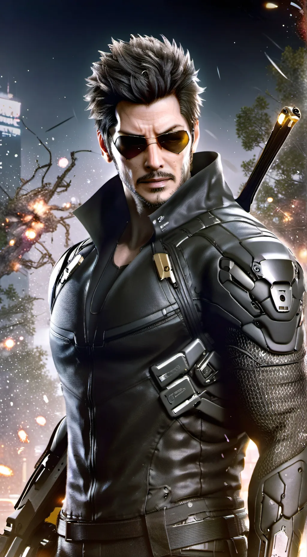 Talkie AI - Chat with Adam Jensen