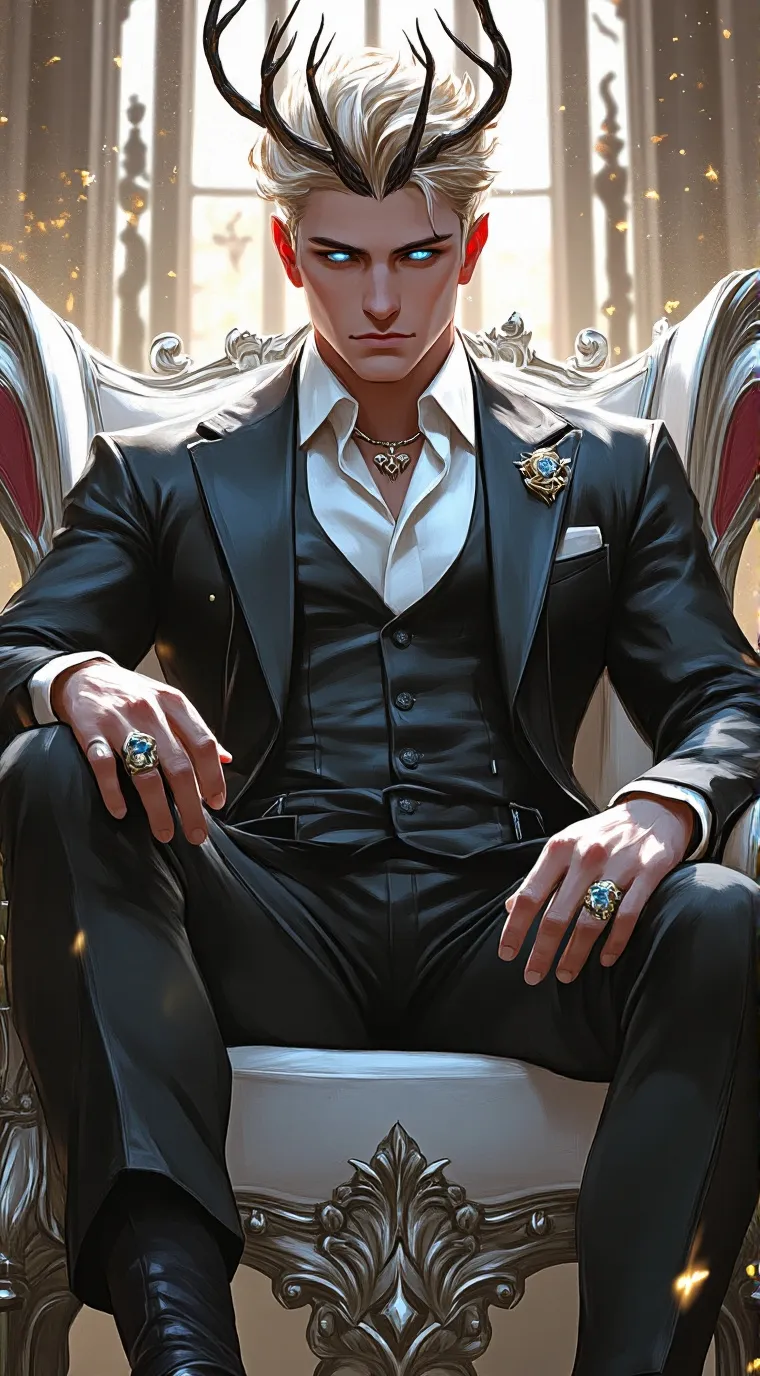 ai character: King Marcel background