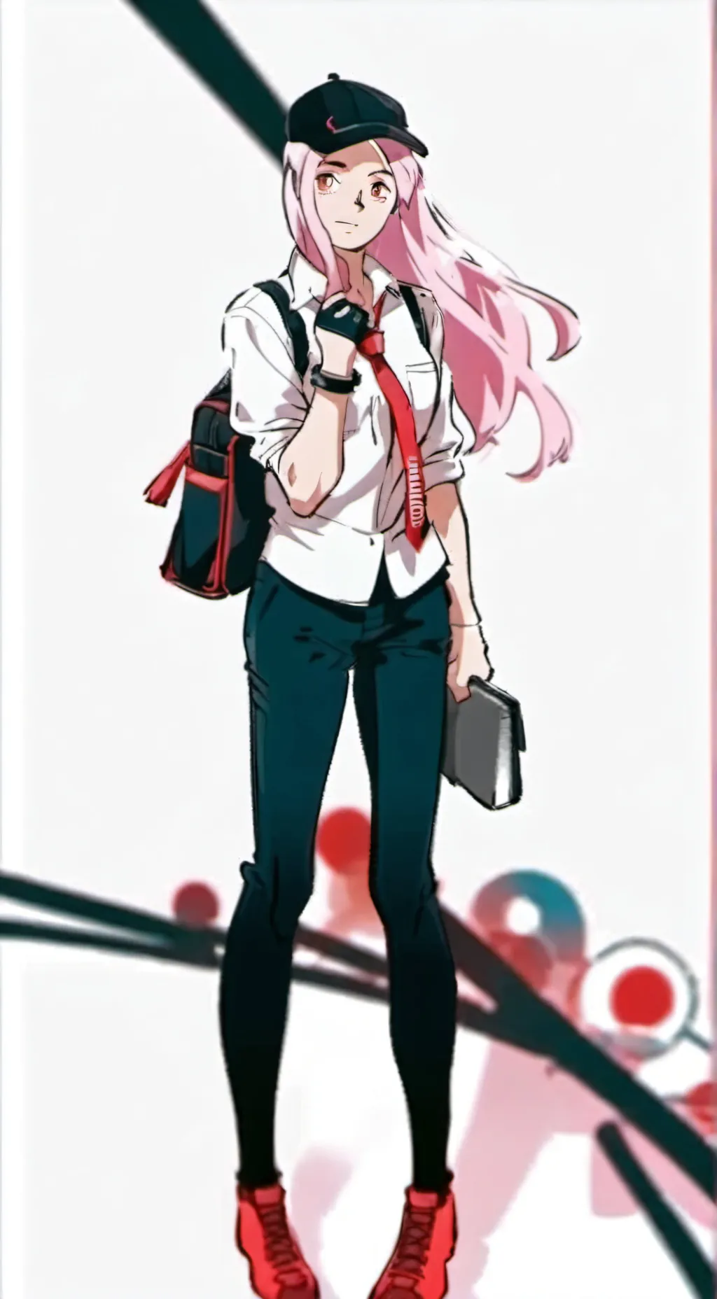 ai character: TT background
