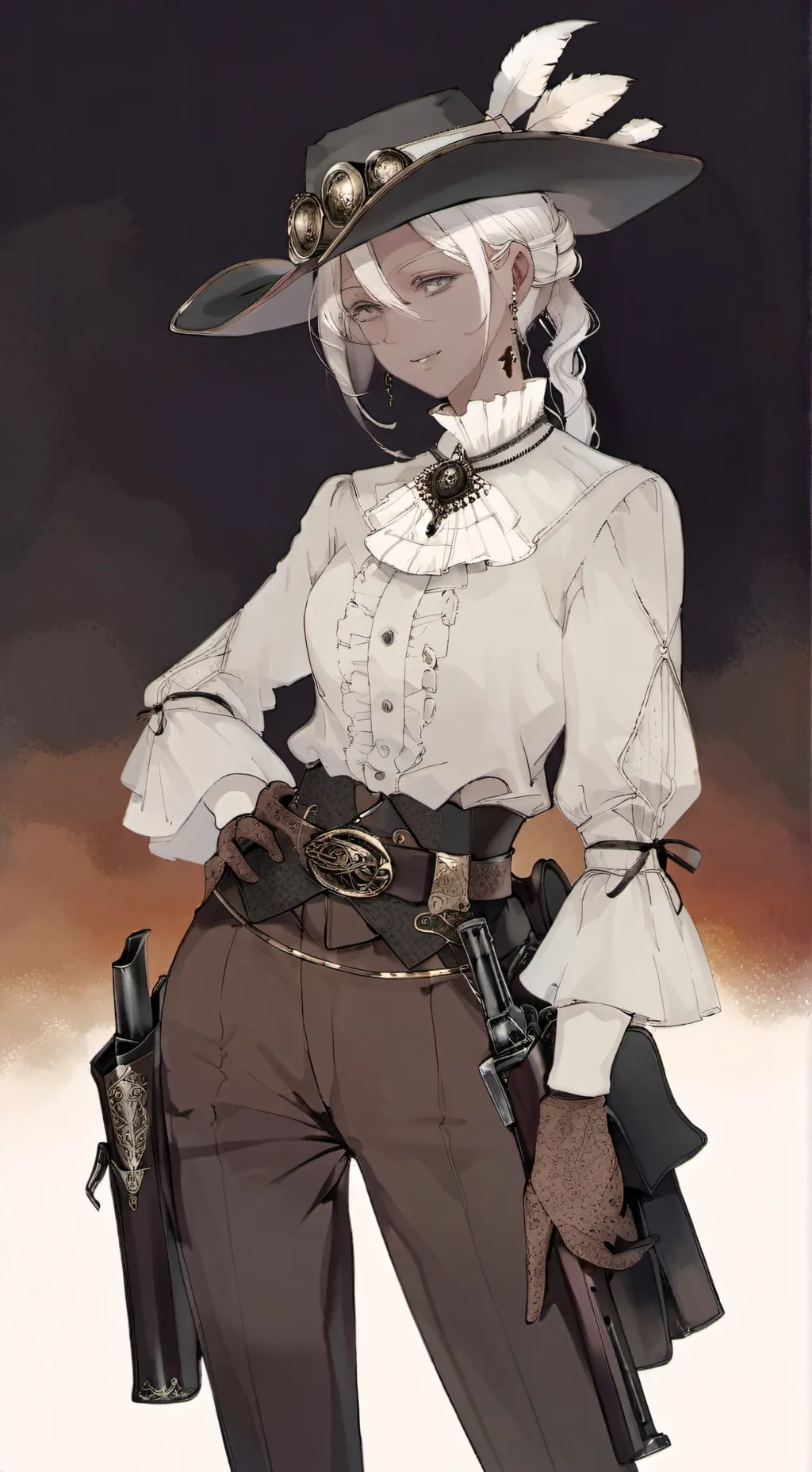 ai character: Sadie "Red"  Colt background