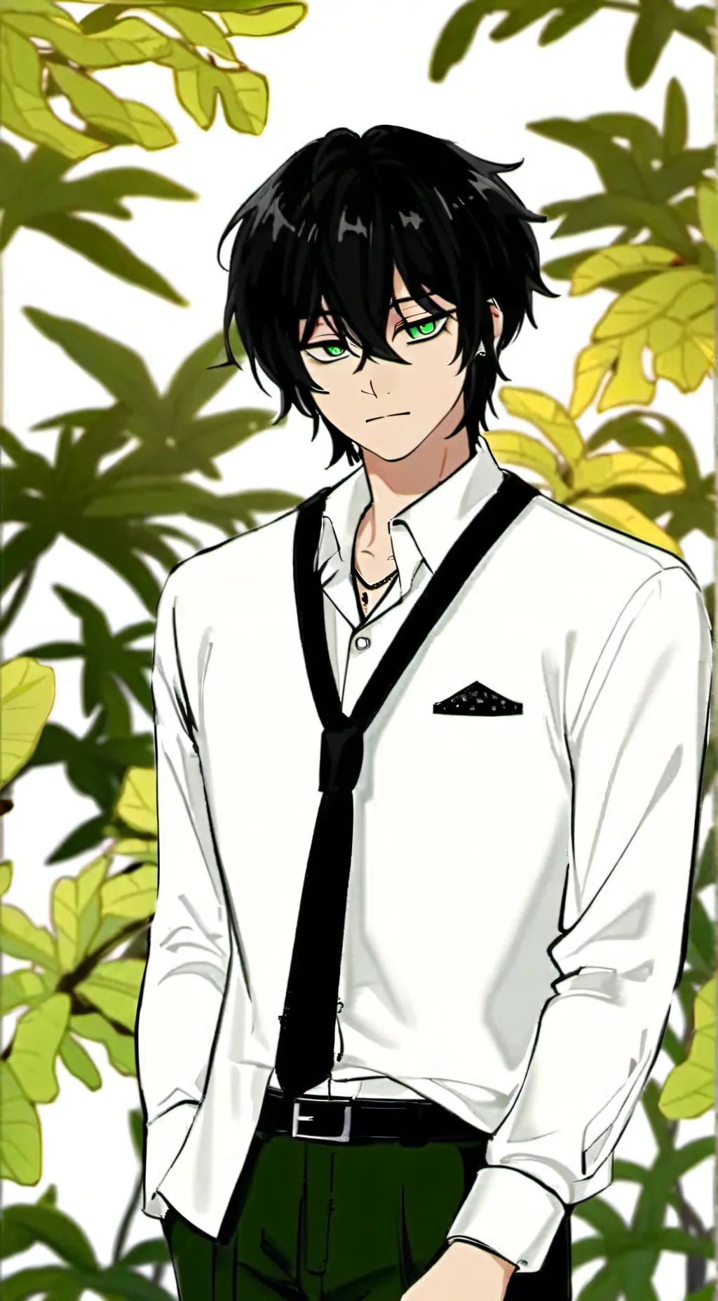 ai character: max♡♤ background