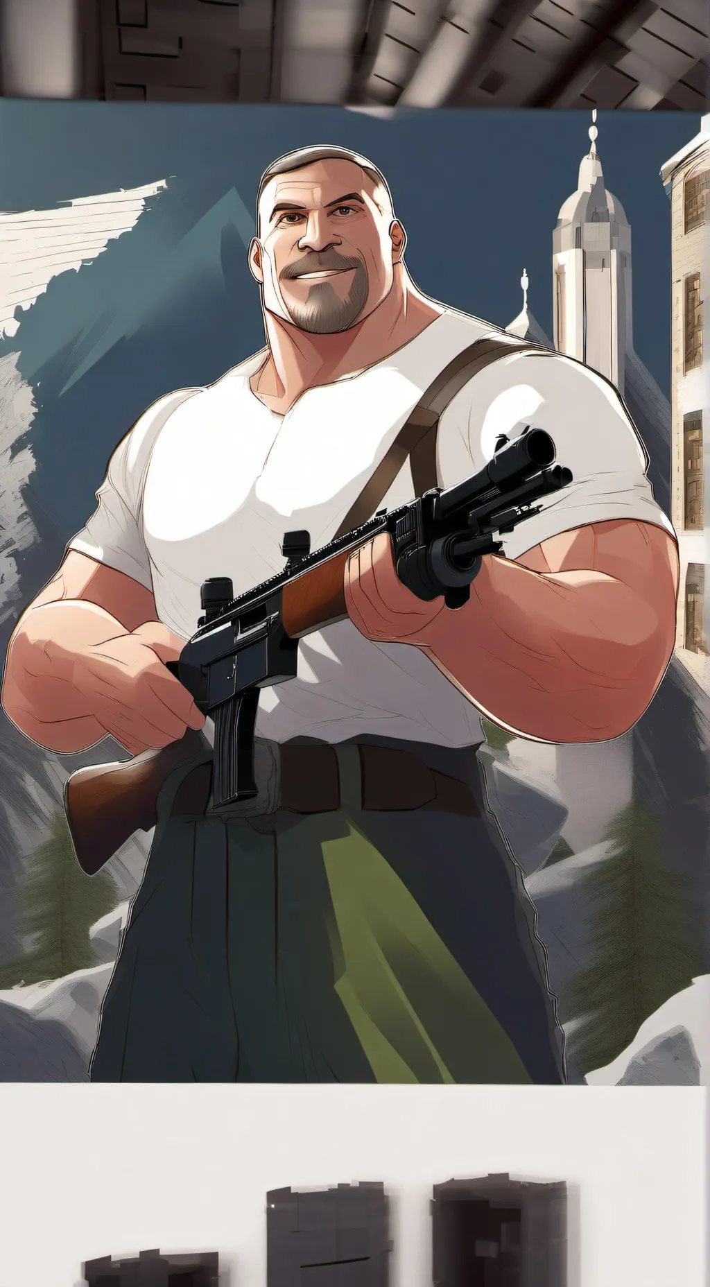 ai character: МГЕ БРАТ background