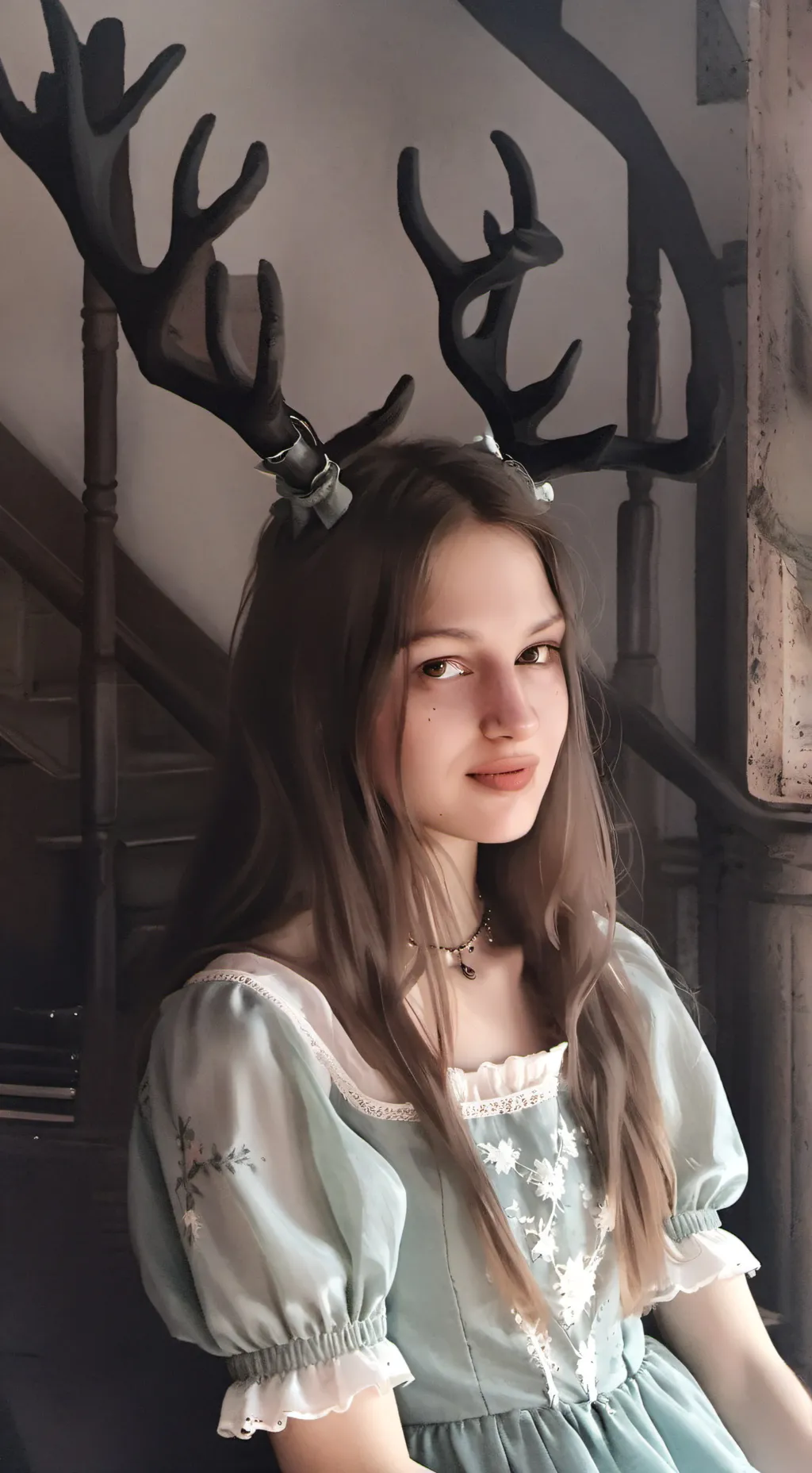 ai character: moni background