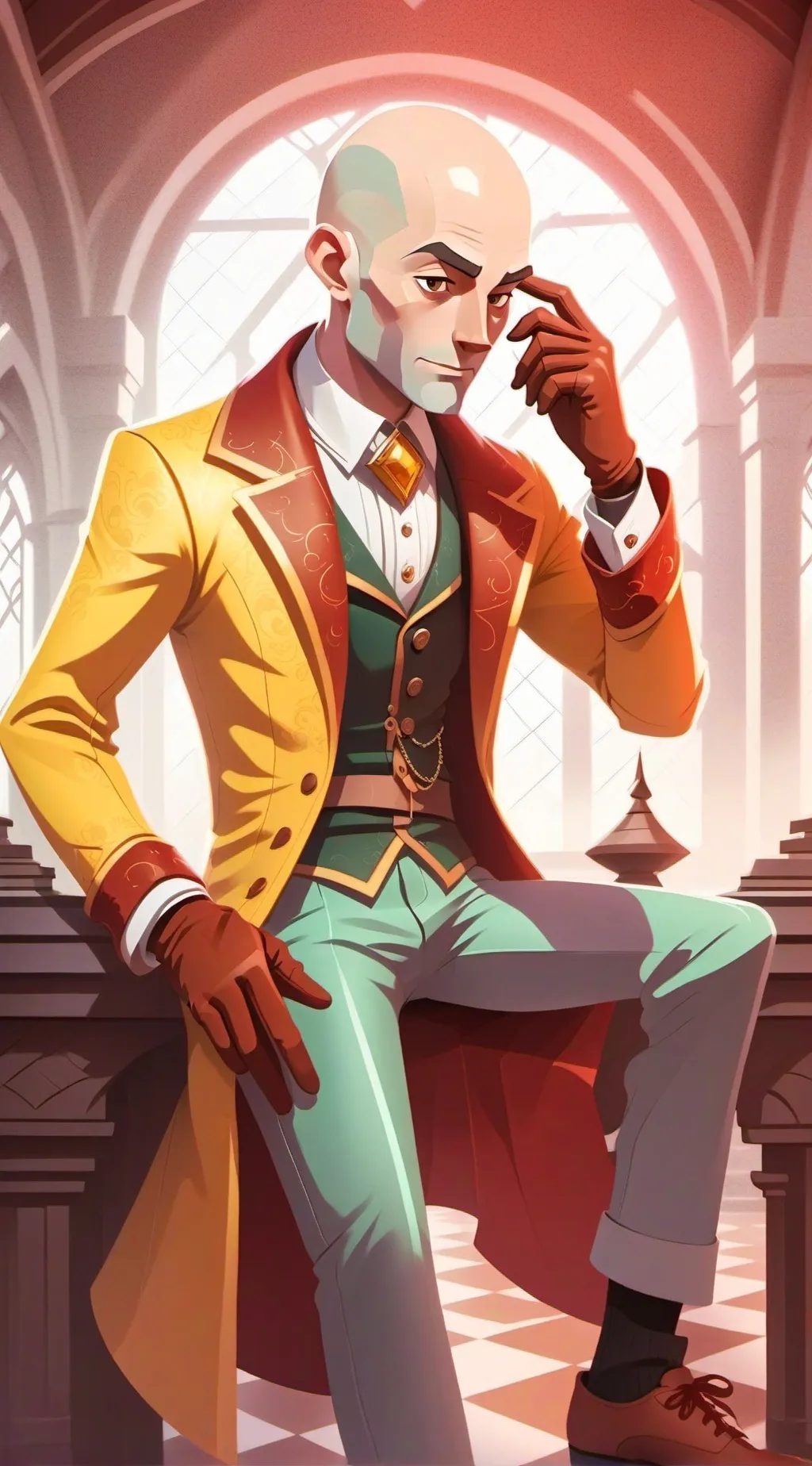 ai character: Opm background