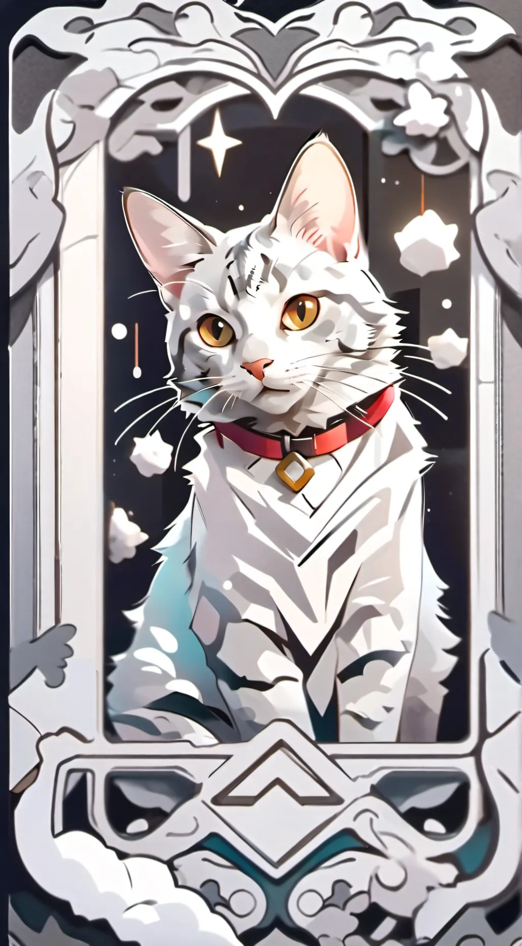 ai character: puff🐱 background