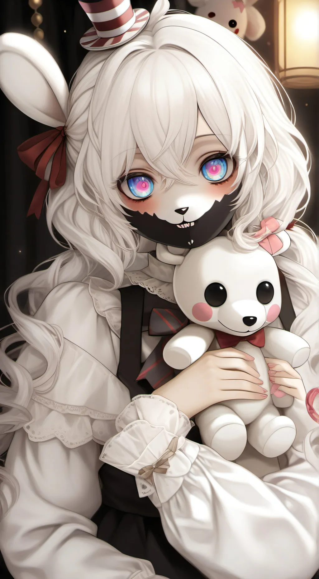 ai character: fnaf background