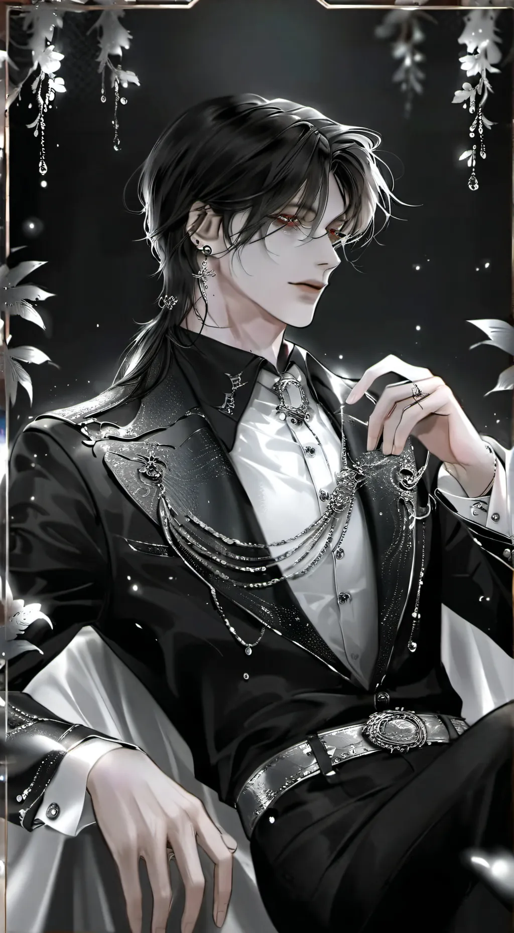 ai character: tu esposo background