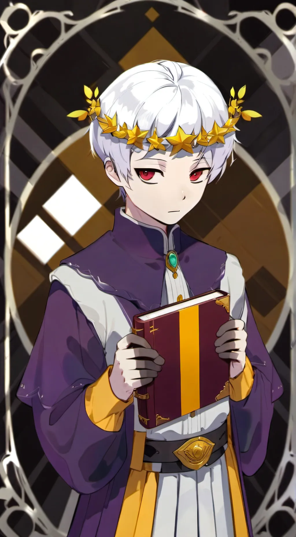 ai character: past nightmare background