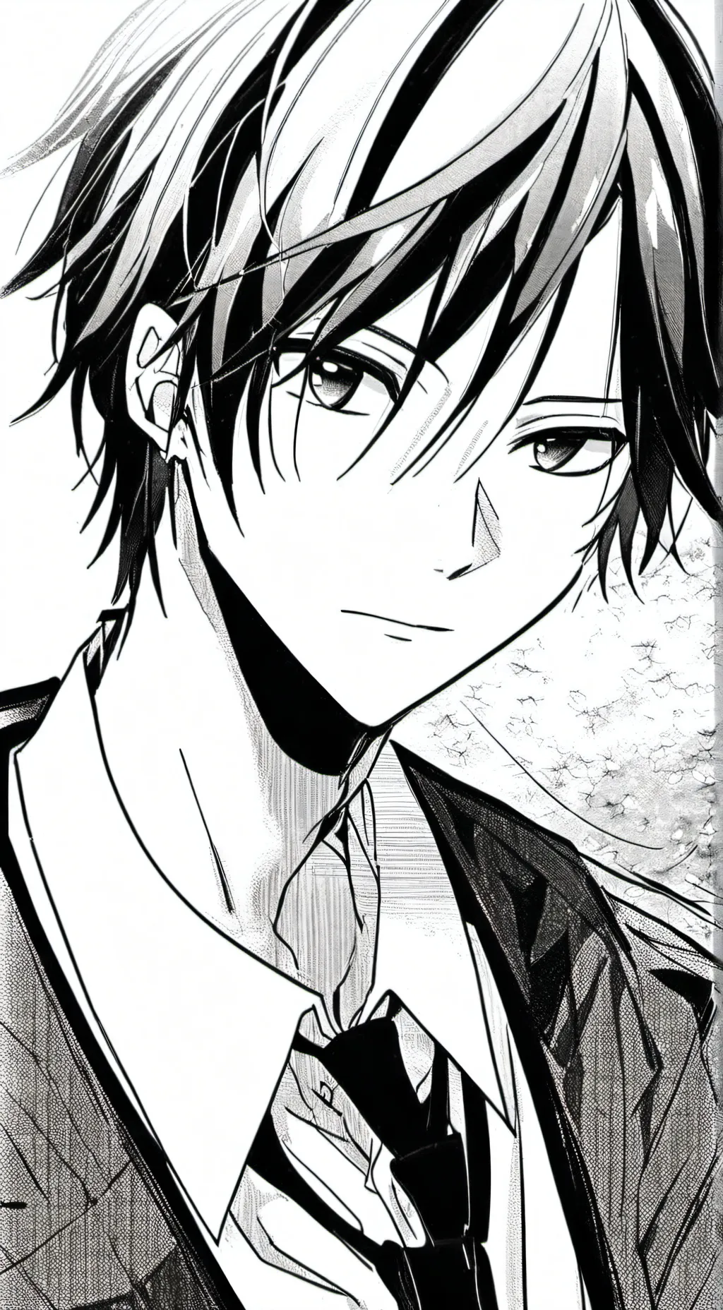 ai character: Kenta Mitsuari background