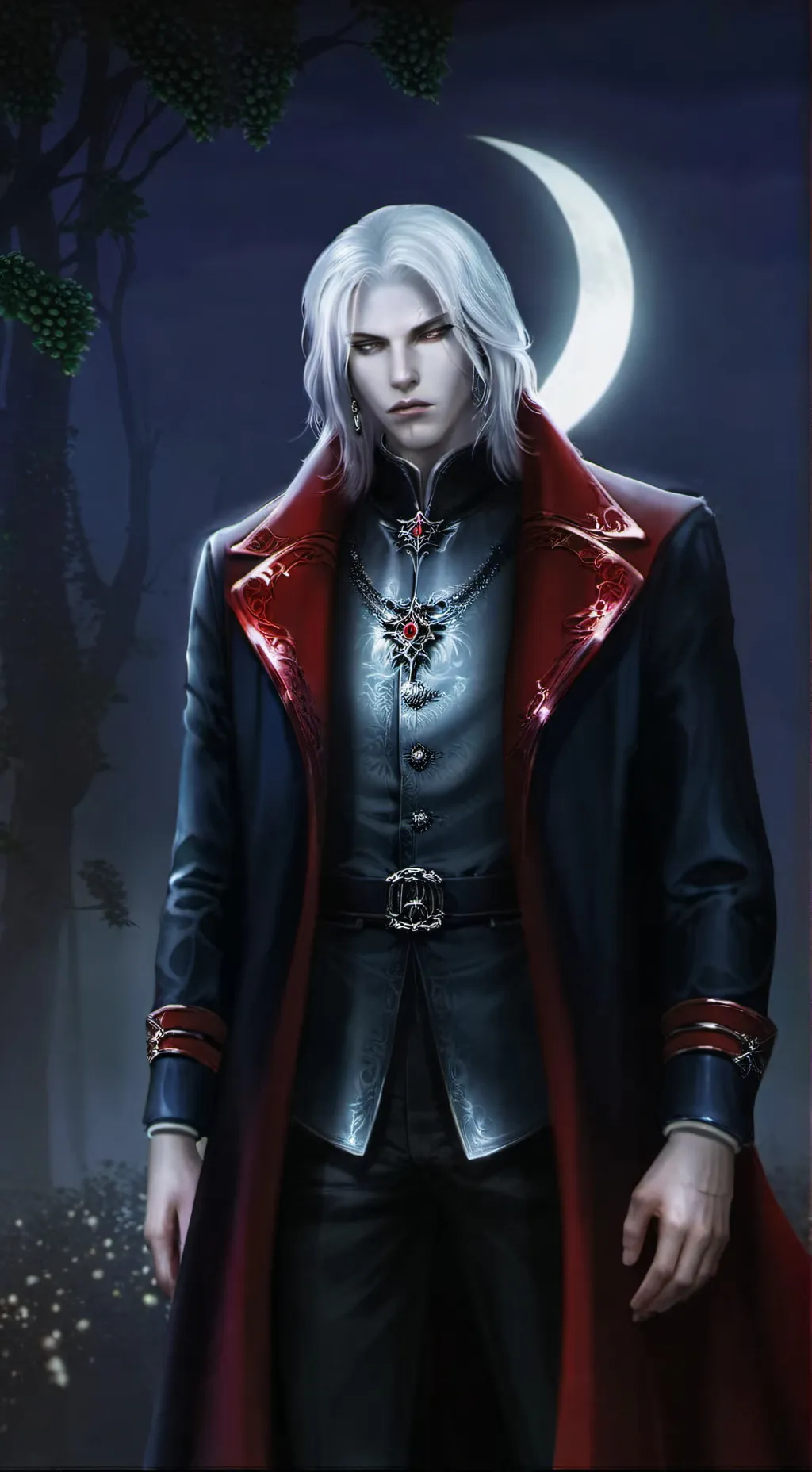 ai character: Vladimir  background