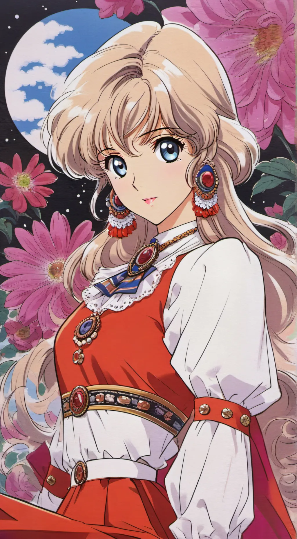ai character: accidente  background