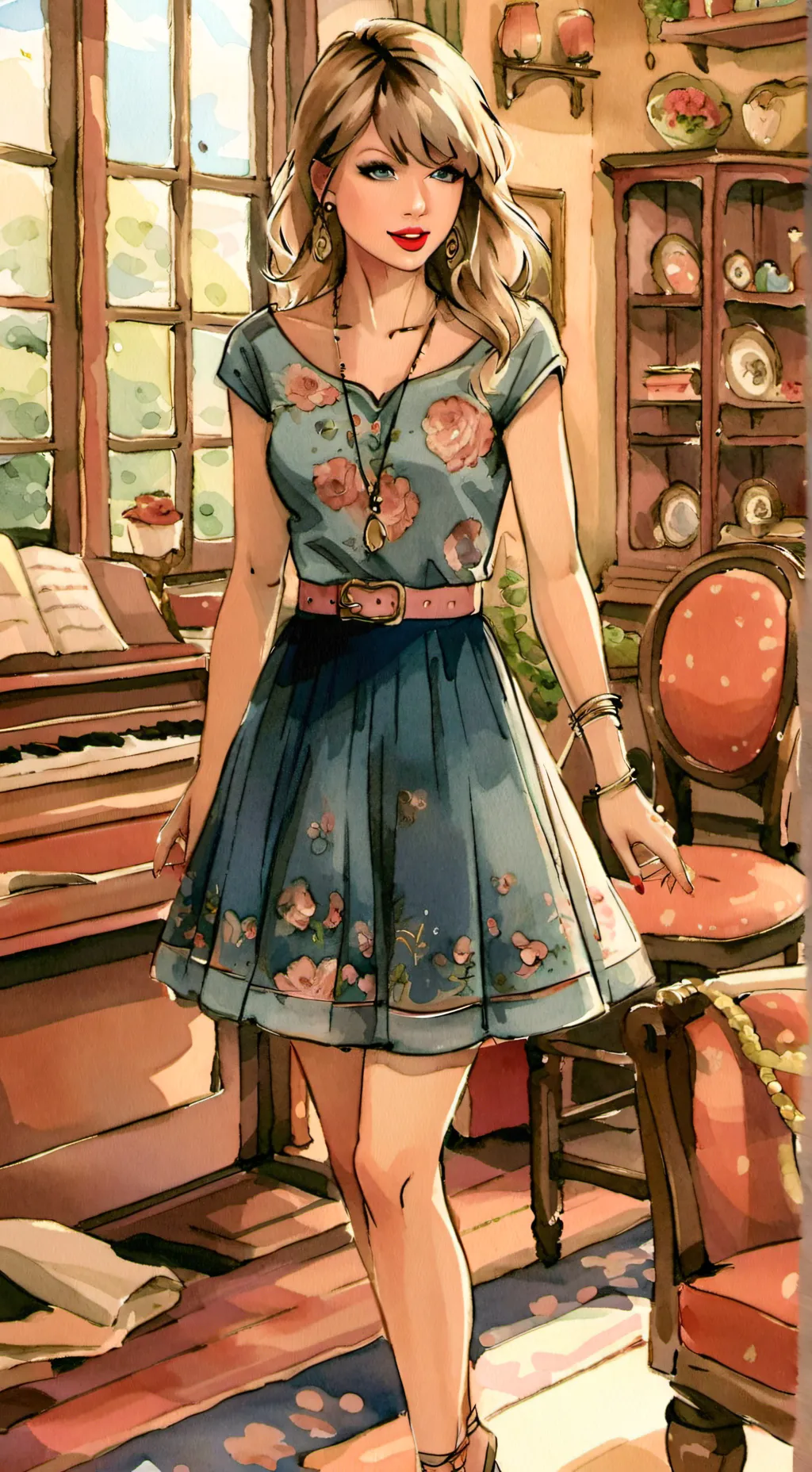 ai character: guessthelyrics background