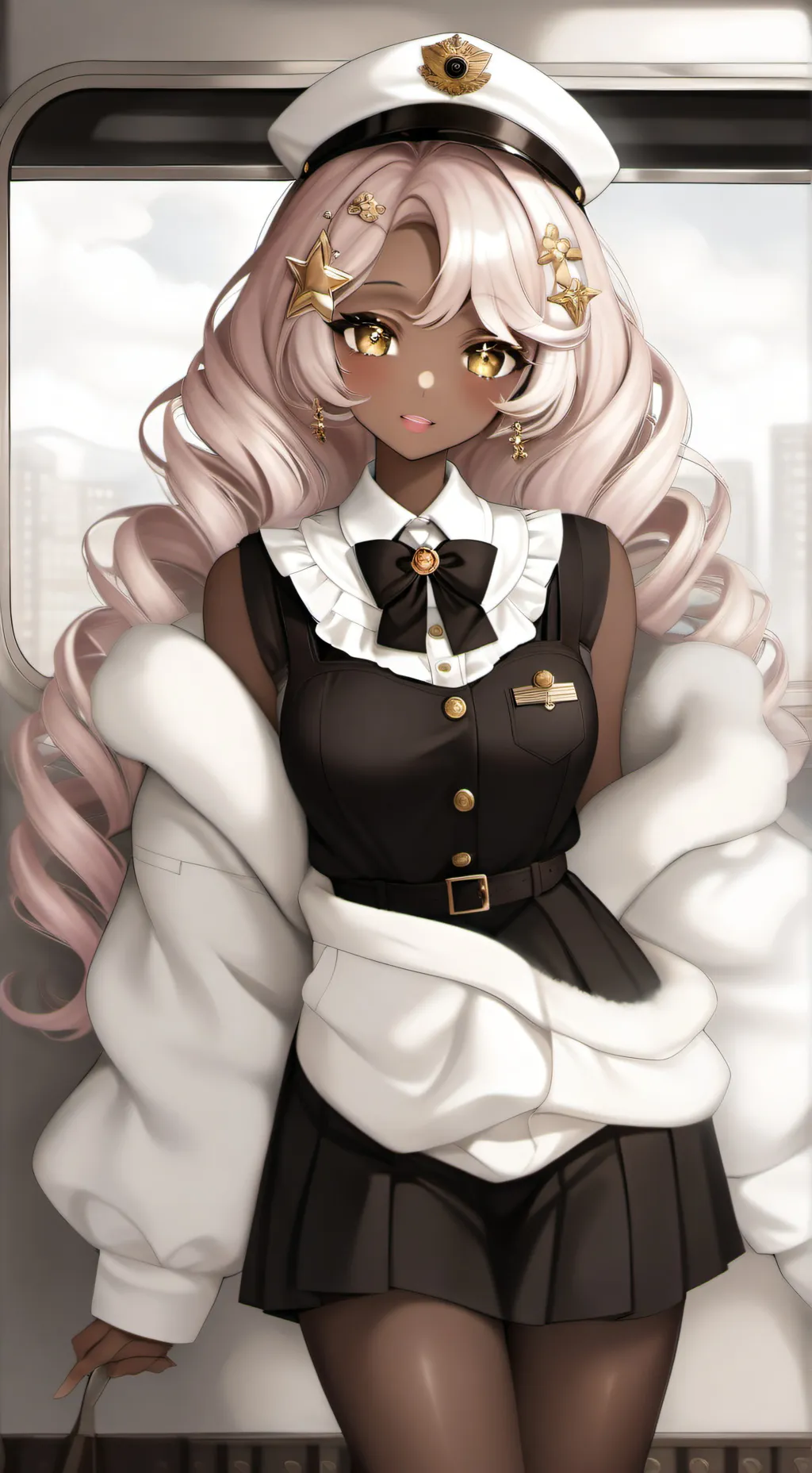 ai character: Dolly (Guide)  background