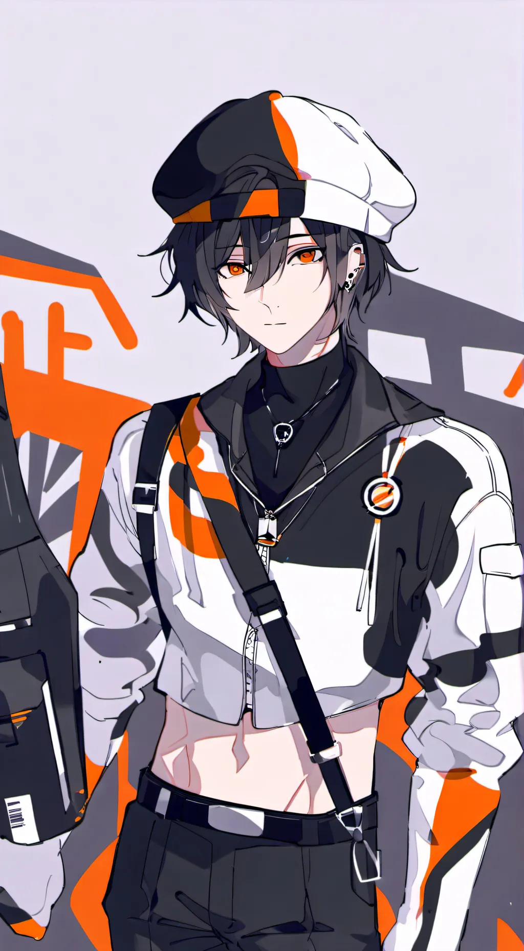 ai character: alex background