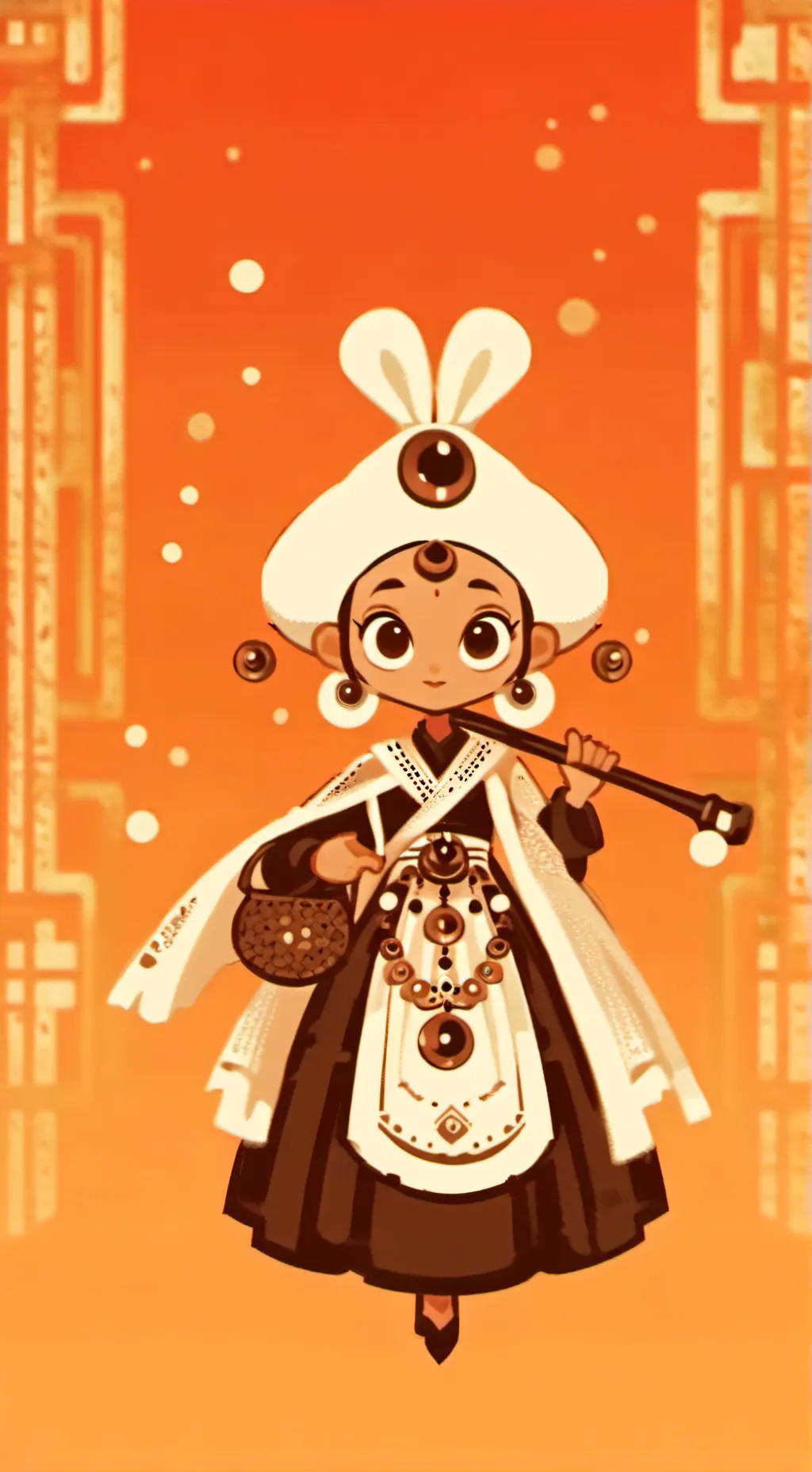 ai character: dandy: background