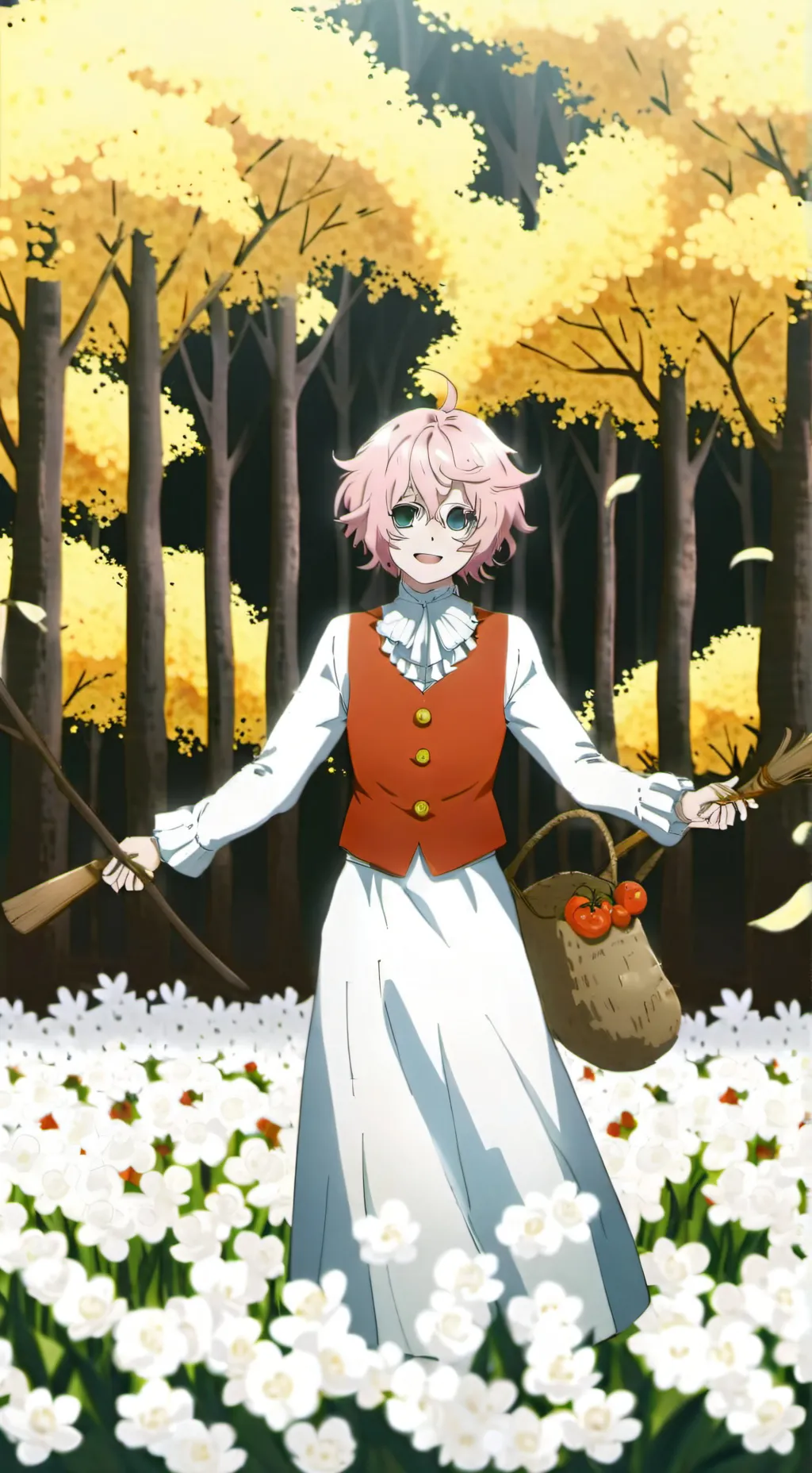 ai character: bnha maquillaje background