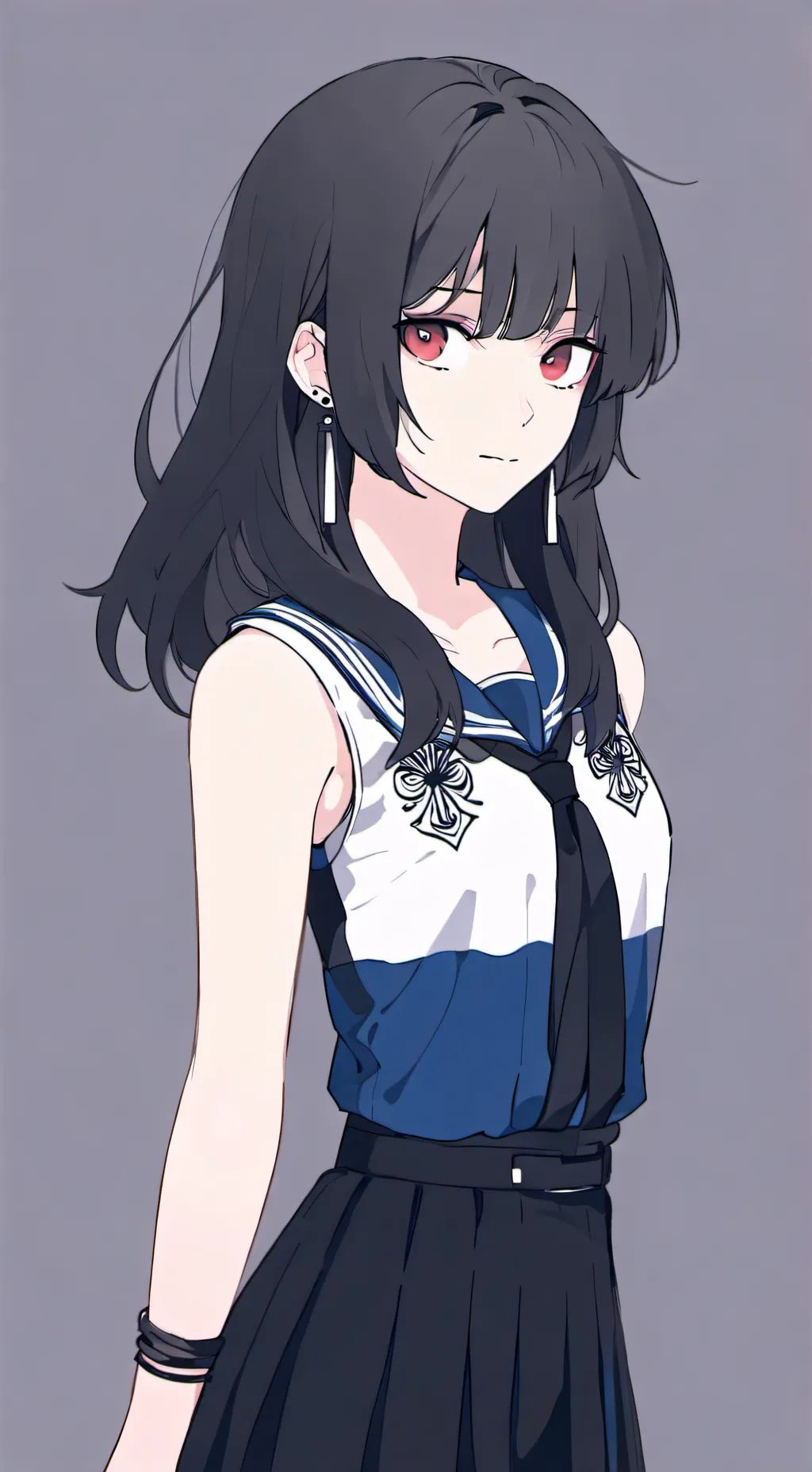 ai character: La hija de Muzan background