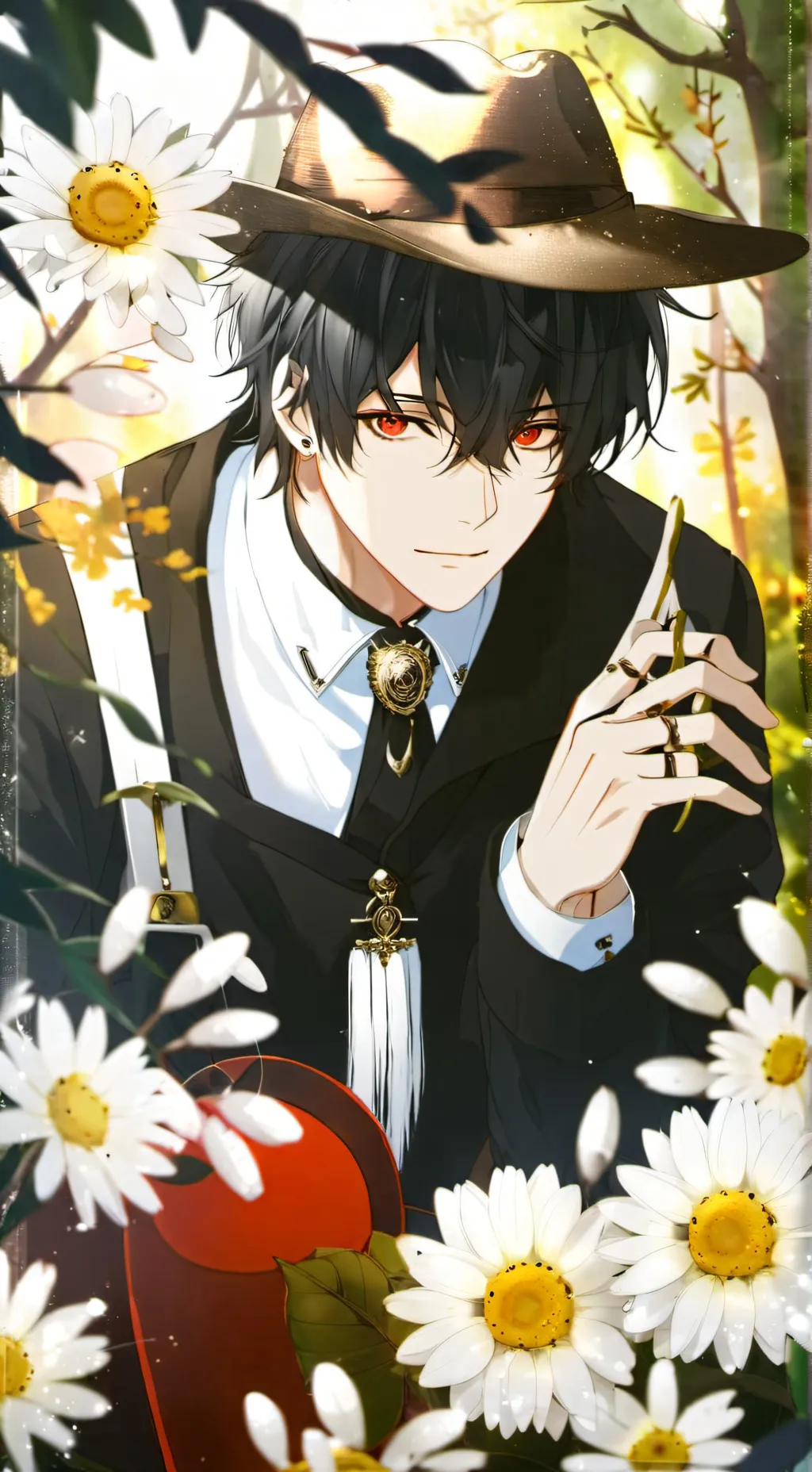 ai character: JAX background