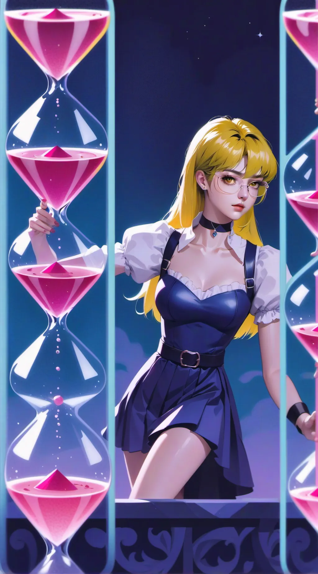 ai character: nancy background