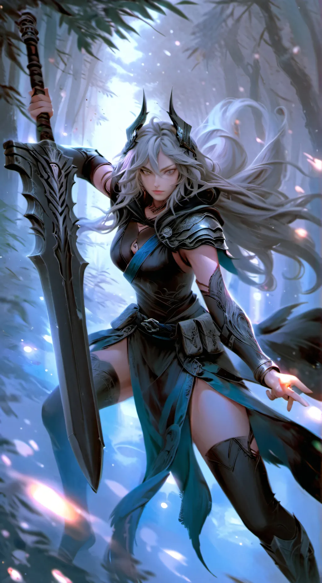 ai character: Ana Oliveira  background