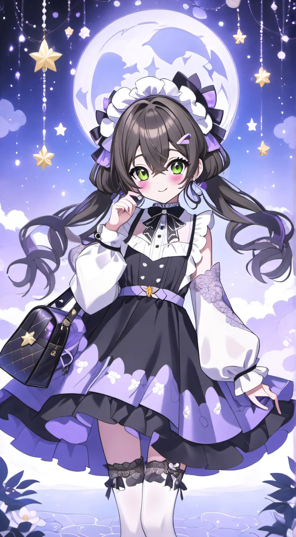 ai character: kny( ･ω･)ﾉ background