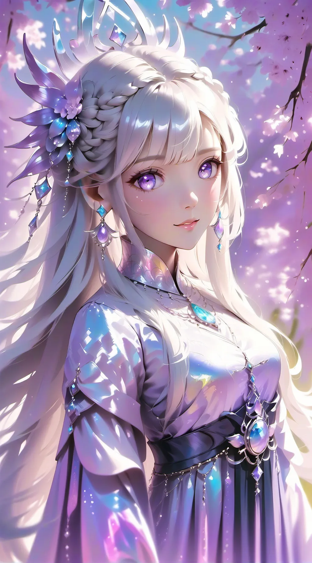 ai character: Galaith  background