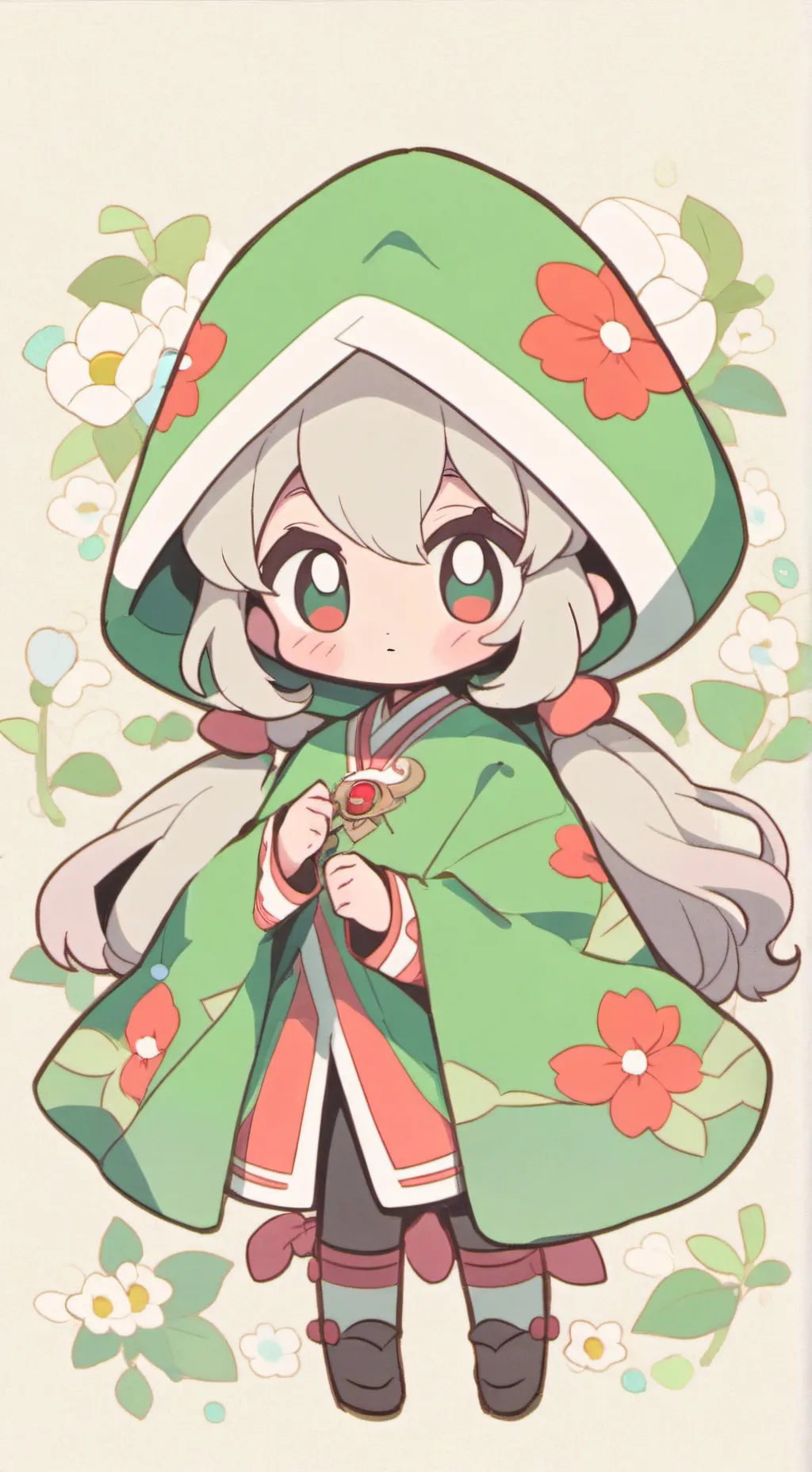 ai character: (filka)  background