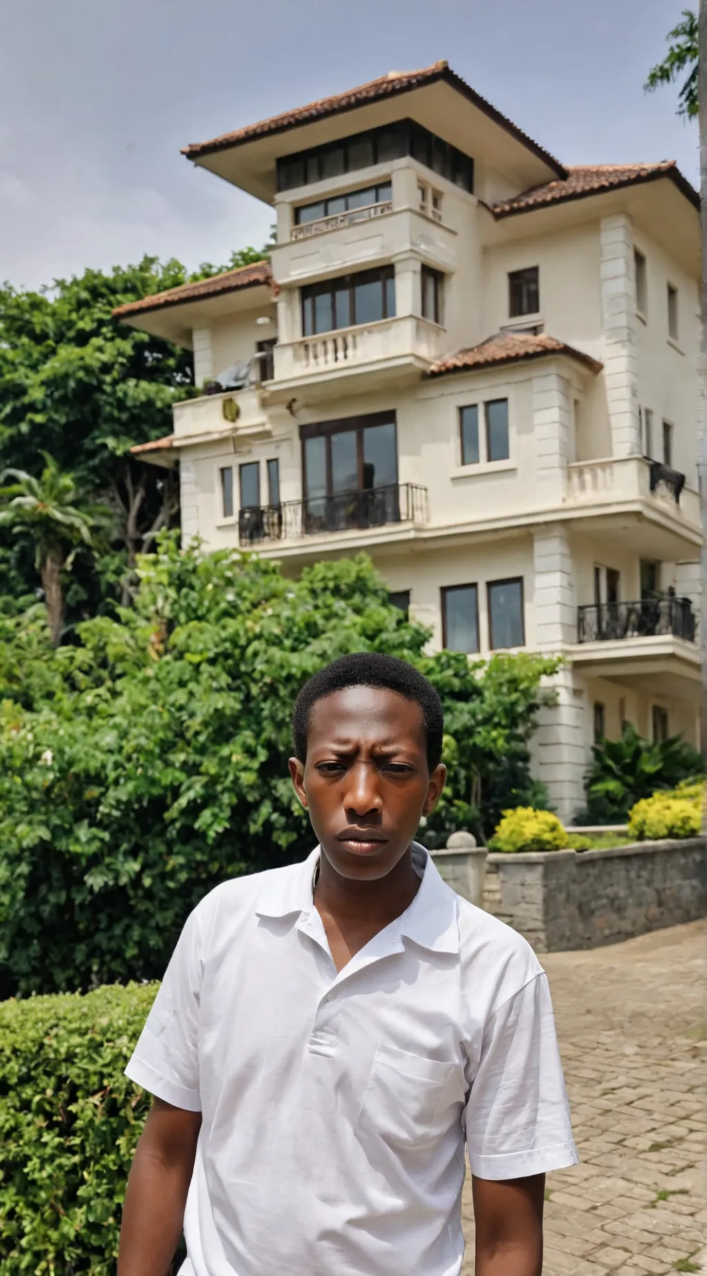 ai character: Kevin mvutseneza background