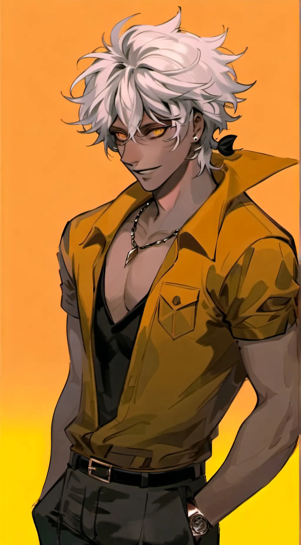 ai character: Rafael (BL) background
