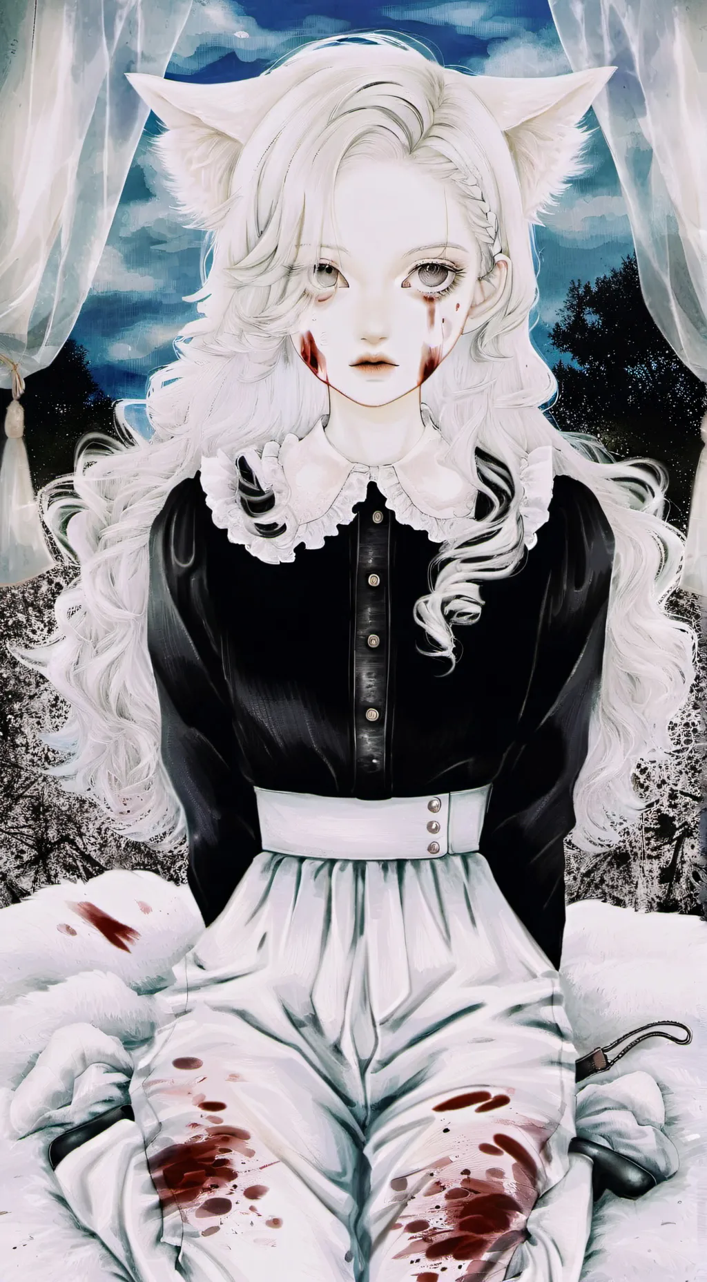 ai character: Seraphina background