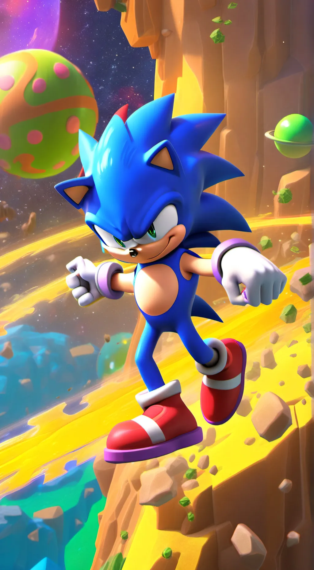 ai character: Among us background
