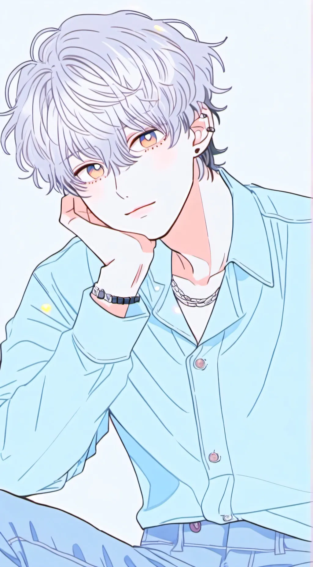 ai character: My Boss background