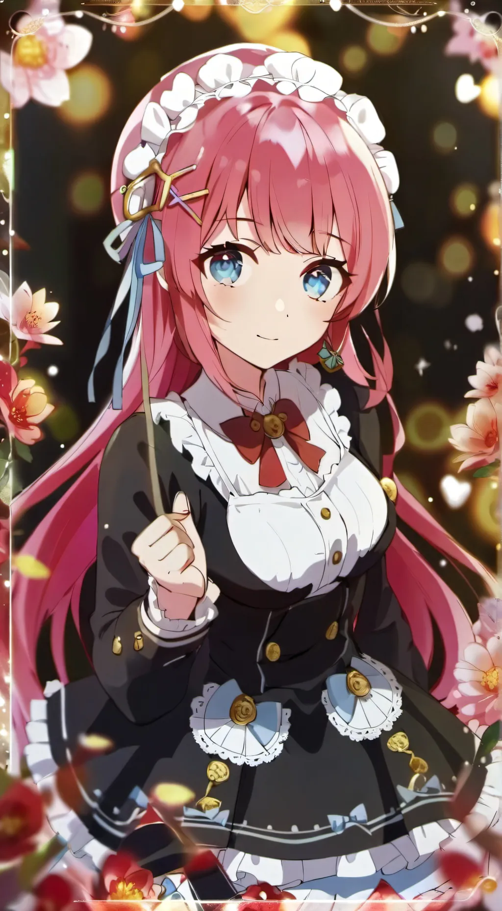 ai character: ruby-chan 🌷 background