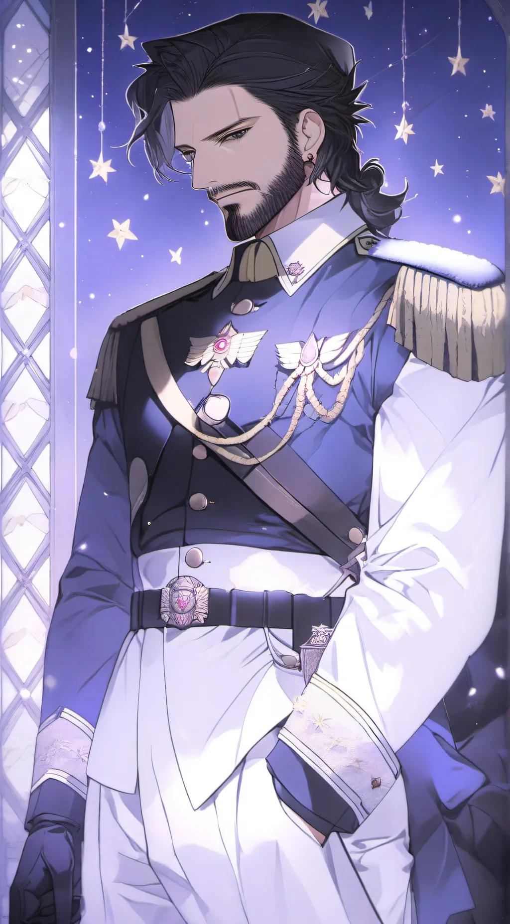 ai character: Alexander Milston background