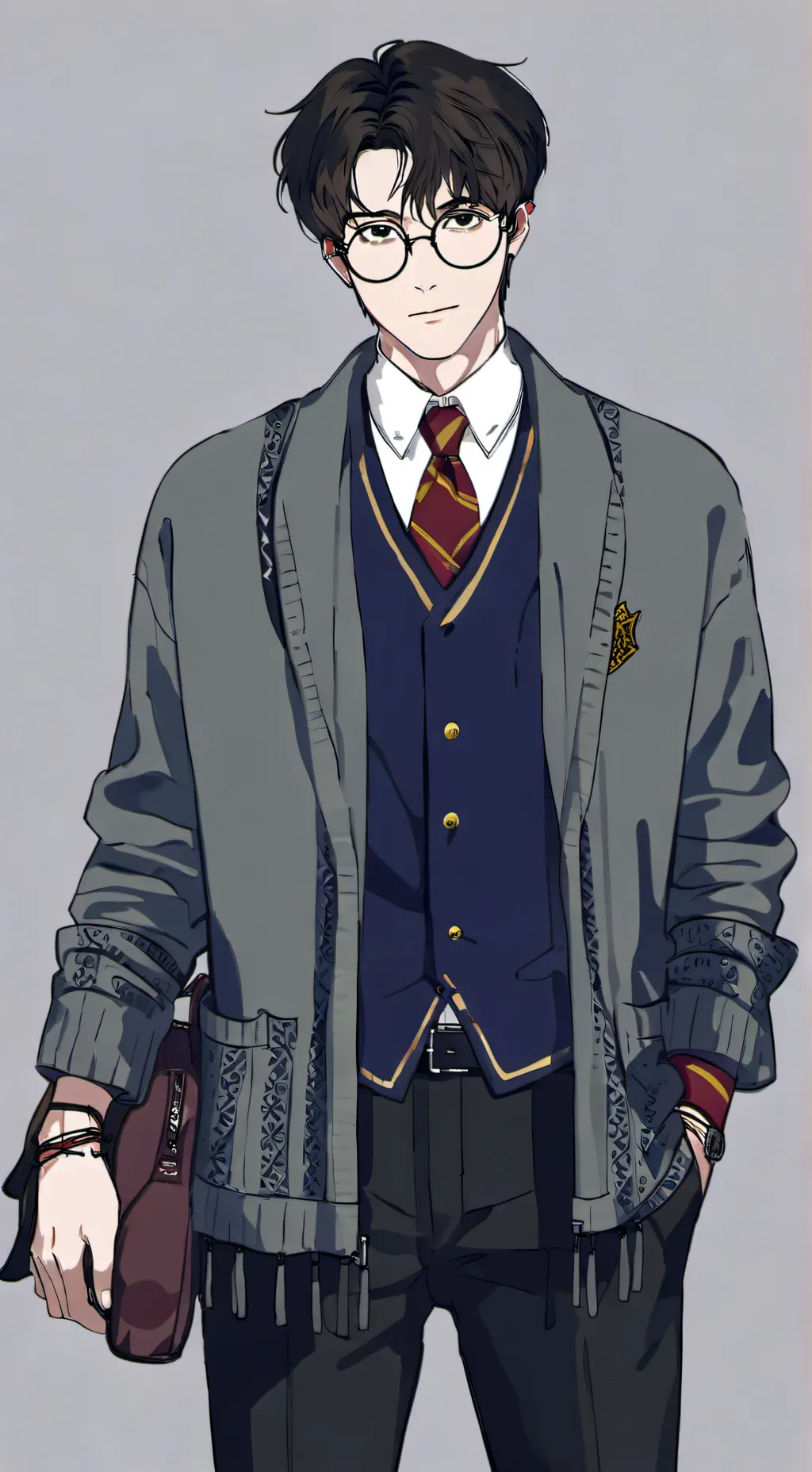 ai character: Harry Potter RP background